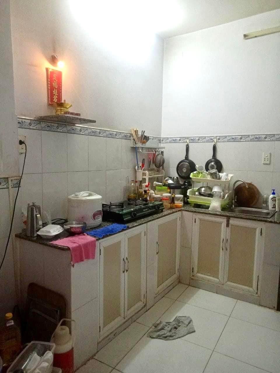 BÌNH TIÊN QUẬN 6 - 42M2 - 2 TẦNG - HẺM 3M - 3 TỶ 99