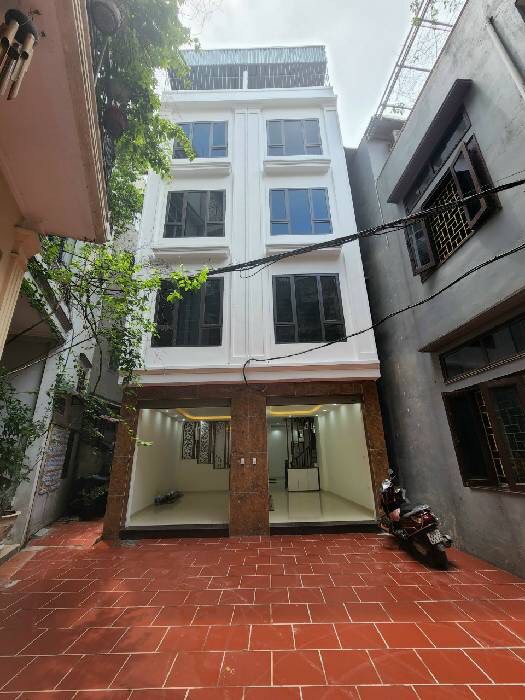 NHÀ 5 TẦNG MỚI ĐẸP KHƯƠNG TRUNG, AN SINH ĐỈNH DT 50M GIÁ 5.3 TỶ.