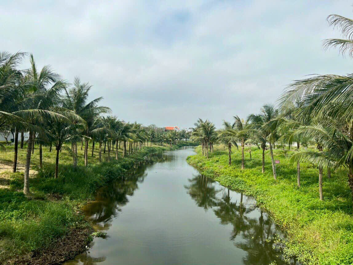 Chính chủ gửi bán lô view kênh tại FPT City Đà Nẵng