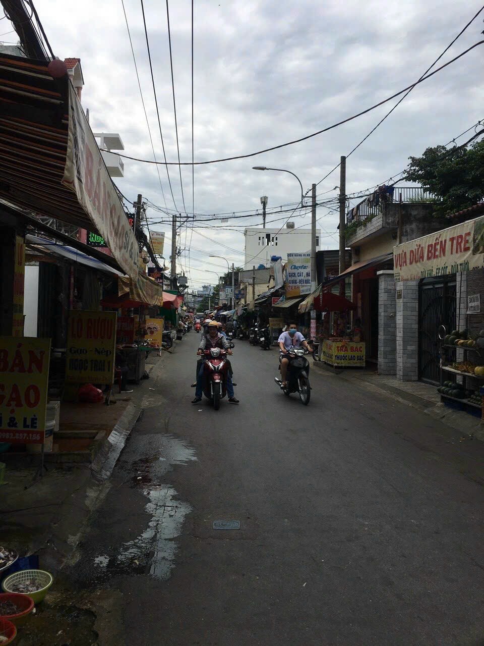 GÒ VẤP Giá: 6.7tỷ Bán Nhà 2 Mặt Tiền Đường Số 59-P14 DT: 4×16 Đúc Trệt - Lầu. Khu buôn bán sầm uất.