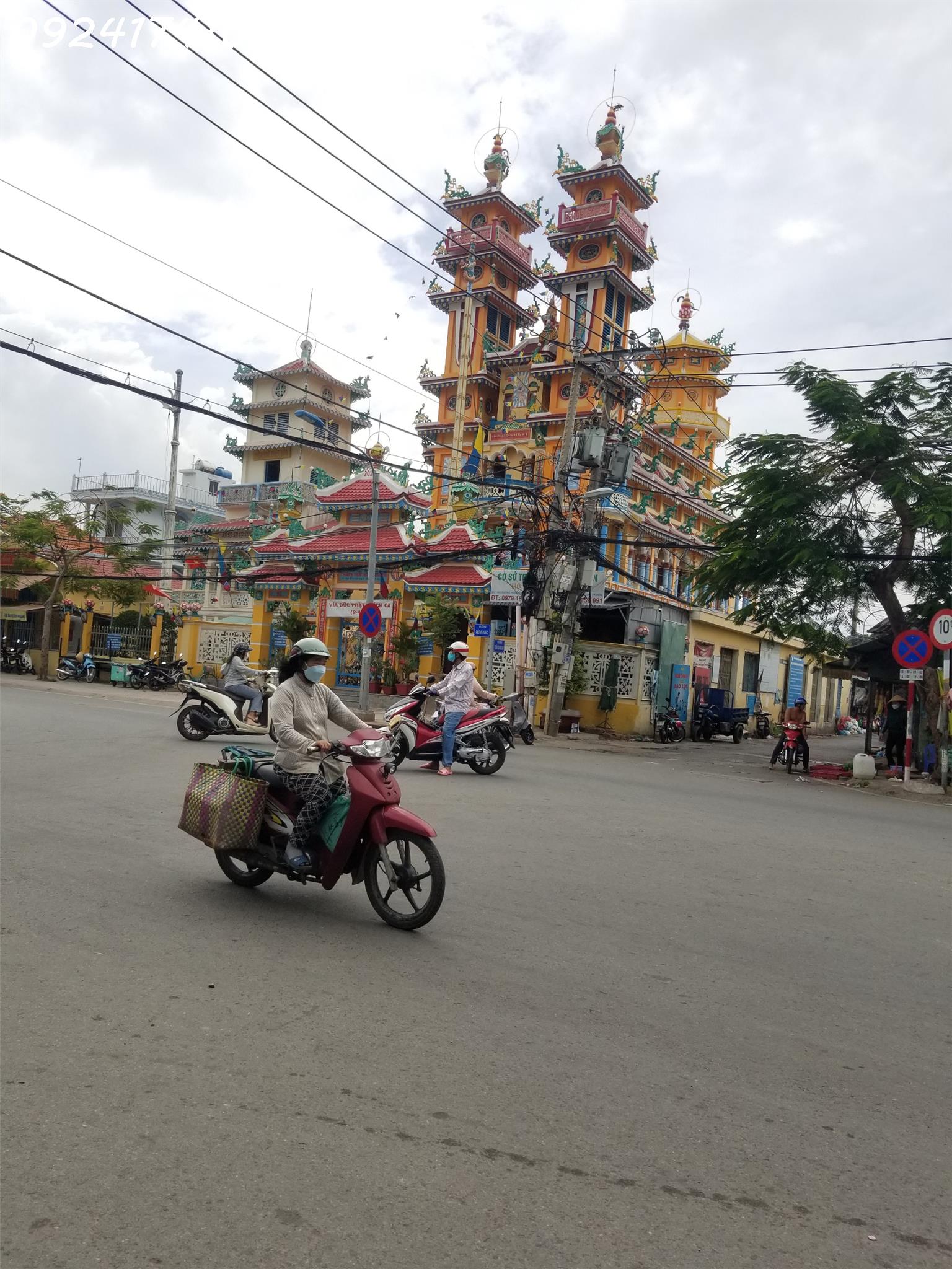 Cho thuê nhà nguyên căn tai Bình Khánh, Cần Giờ, Hồ Chí Minh, Hẻm đầu đường Trần Quang Đạo.