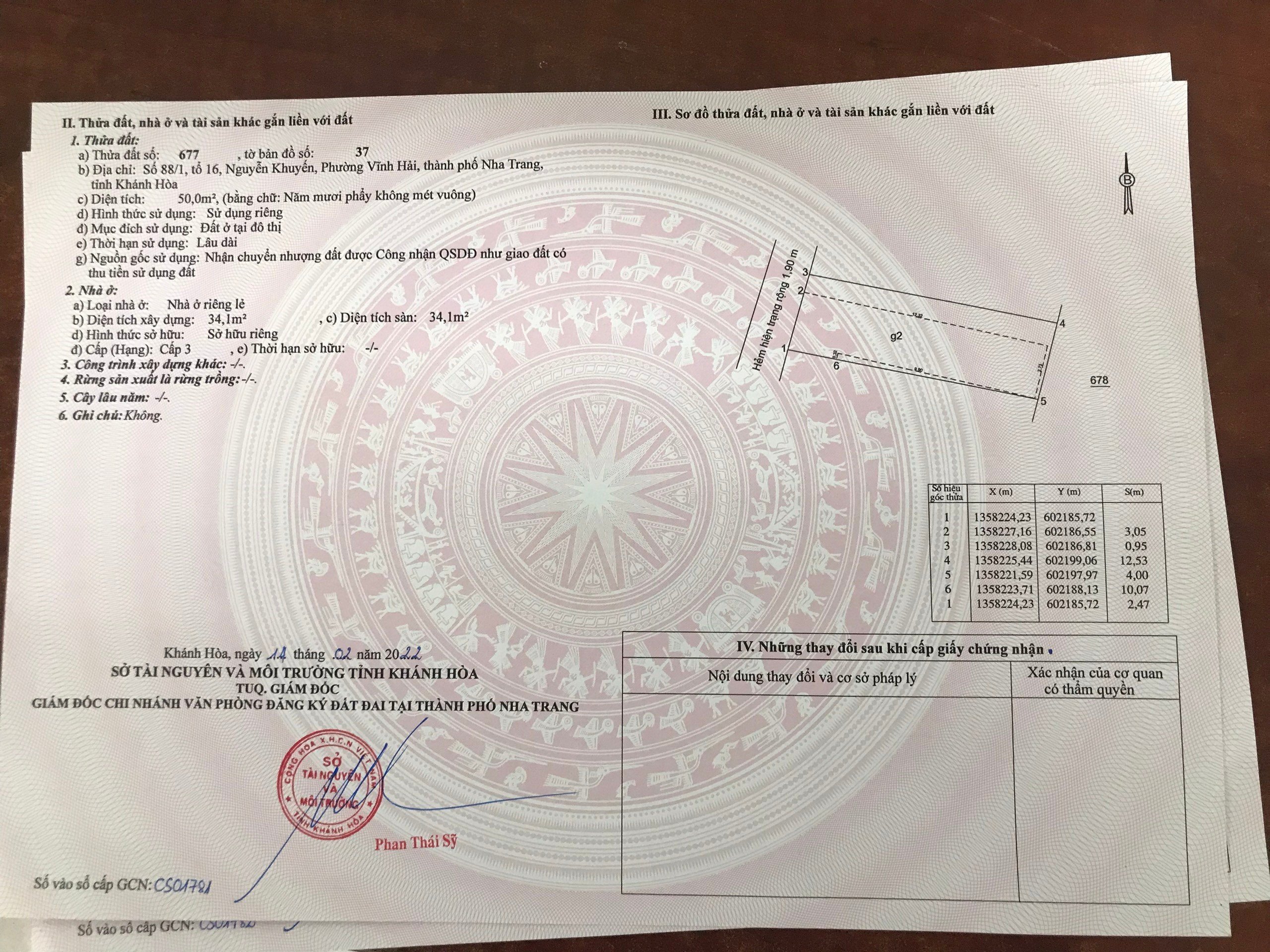 Chính chủ đang bán căn nhà sát Nguyễn Khuyến giá đẹp.