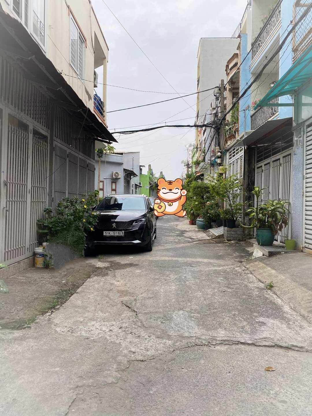 Chỉ 4 Tỷ x, nhà 2 Tầng 4.1x17m, hẻm Xe Hơi Nguyễn Văn Khối Gò Vấp