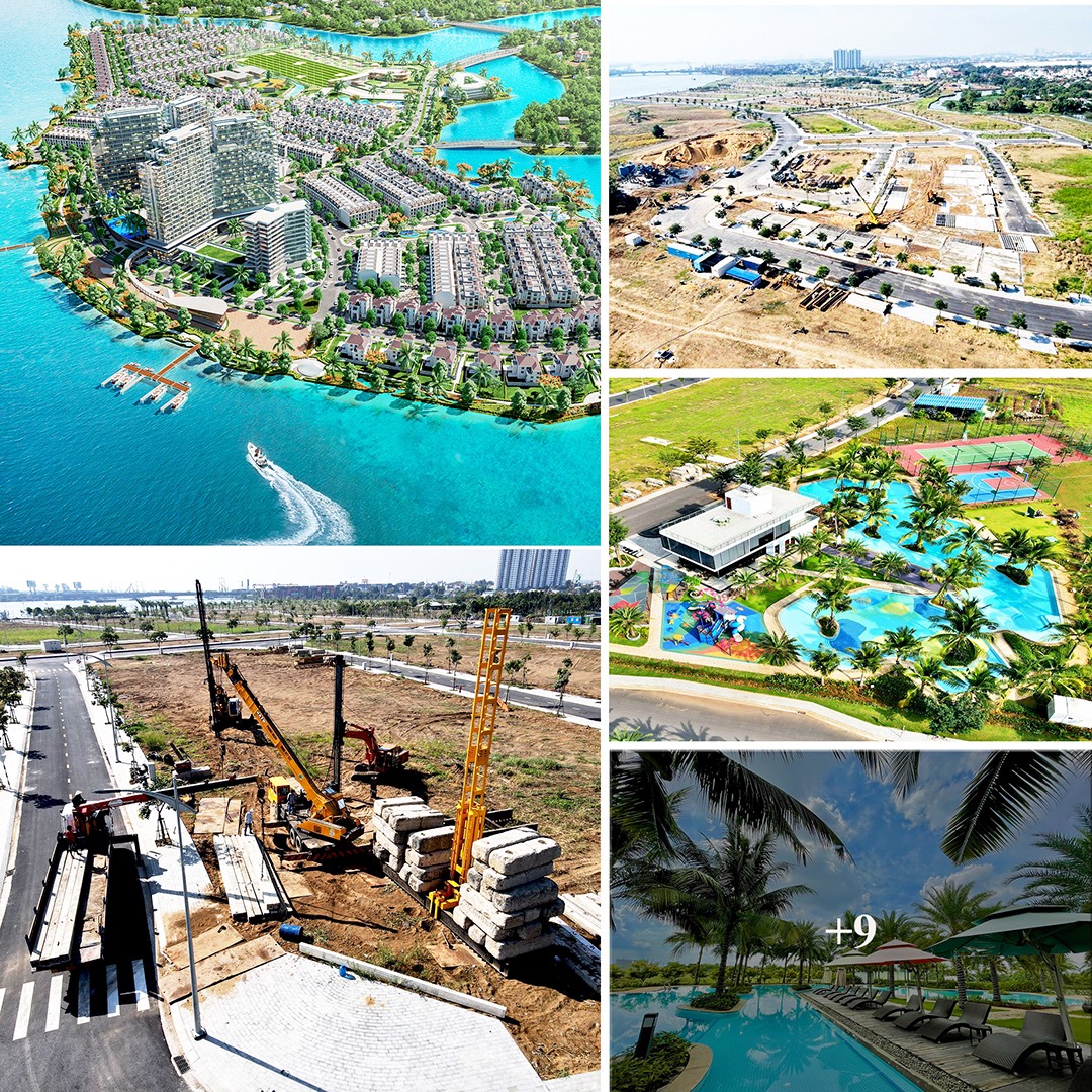 Centria Island - giá chiết khấu trực tiếp từ CĐT, SỔ ĐỎ từng lô. Đã HOÀN THIỆN xong cơ bản Hạ Tầng. Giá đầu tư siêu hấp