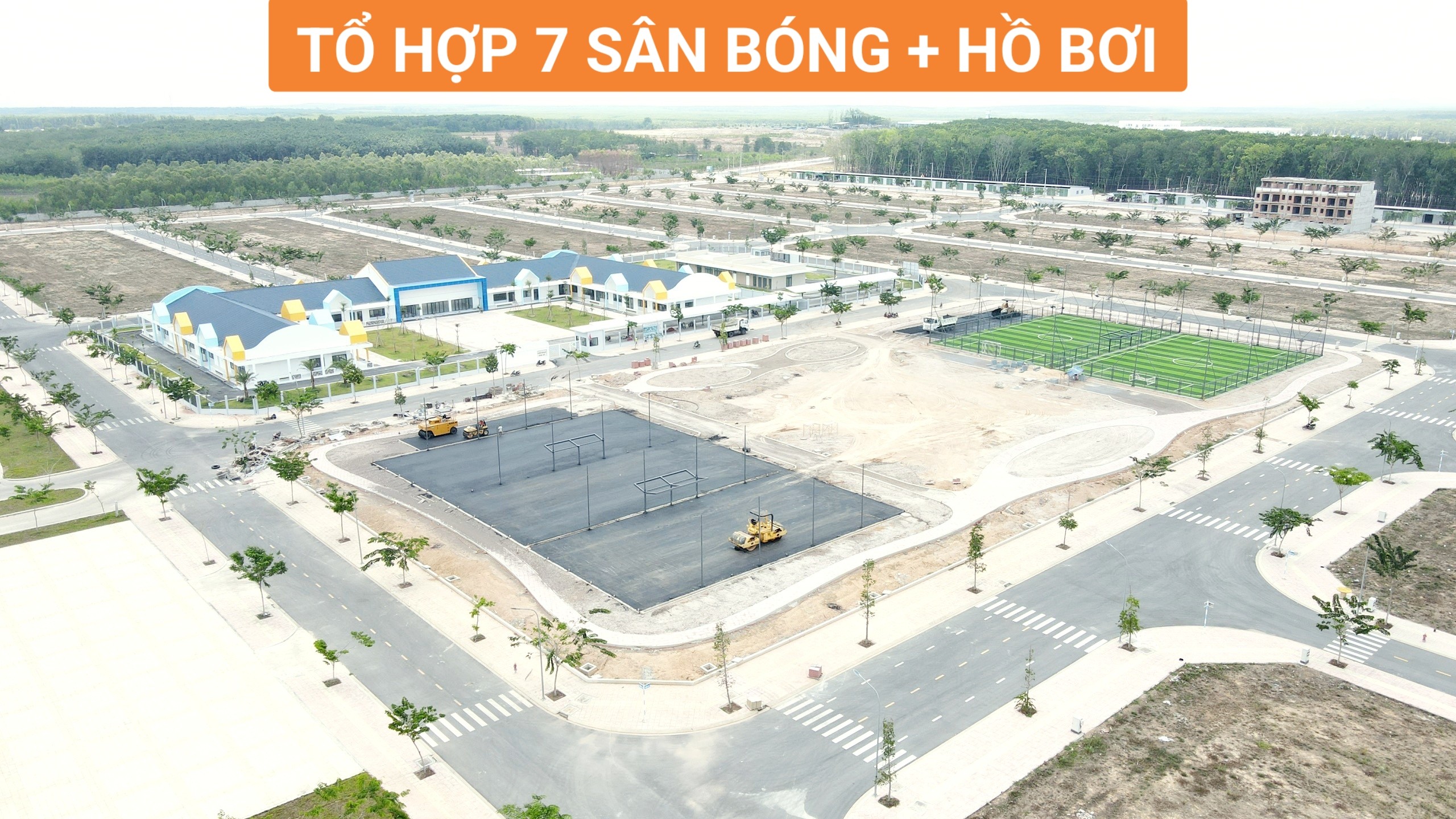 Đất nền trung tâm 200ha khu công nghiệp 50.000 công nhân