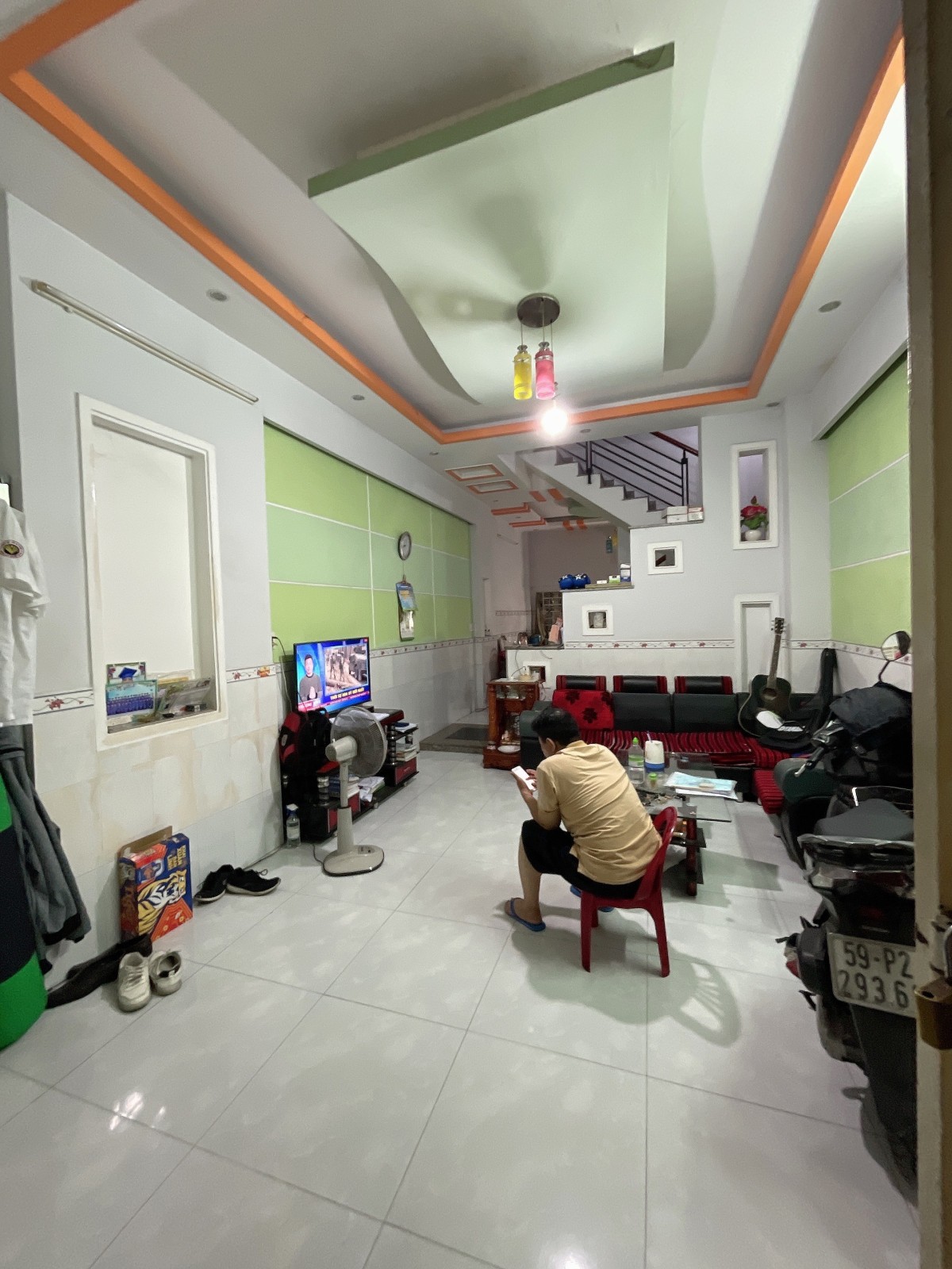 Nhà hẻm xe tải Bình Hưng Hòa B , Bình Tân - 50m2 - 2 tầng còn mới giá chỉ 3Tỷ