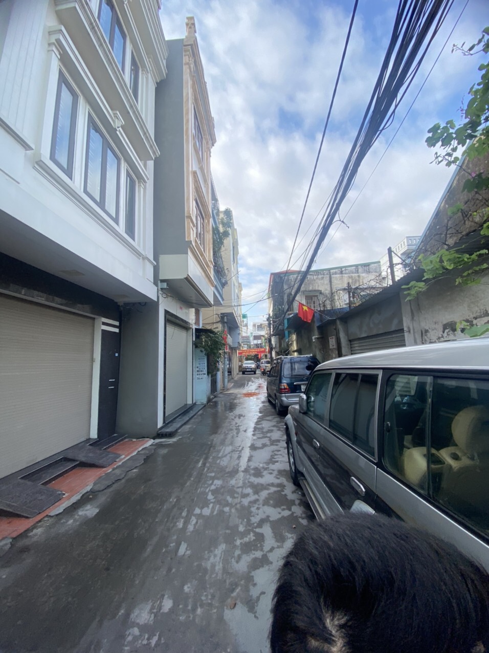 Bán nhà mặt ngõ 250 Thiên Lôi, ô.tô đỗ cửa, diện tích 60m 1.5 tầng, GIÁ 2.79 tỉ