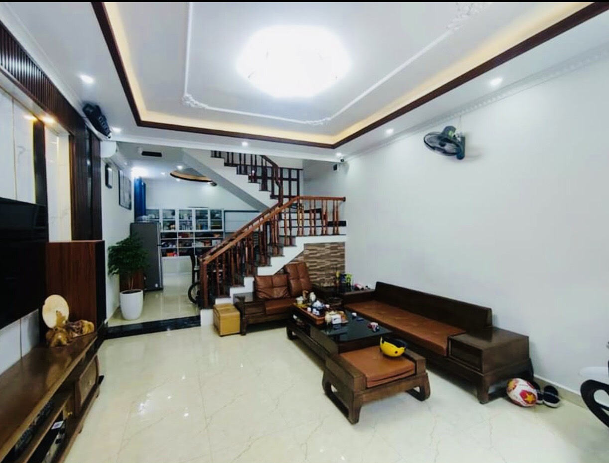 Bán nhà 4 tầng độc lập lô góc, diện tích 69m, cực đẹp, GIÁ 4.55 tỉ ngõ ô.tô tại Vĩnh Cát - Thiên Lôi