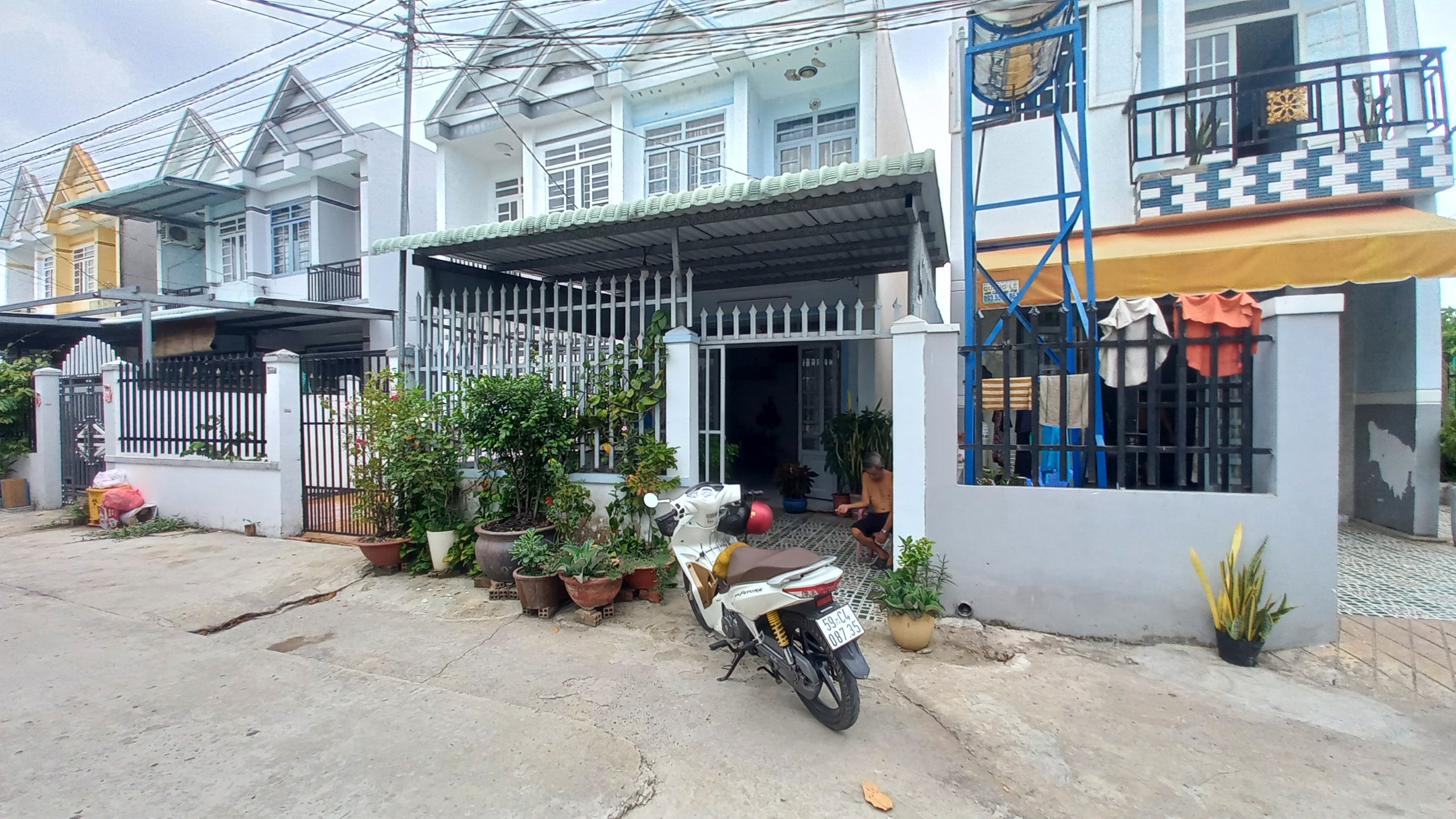 Bán Nhà Trệt Lầu Quốc Lộ 50 - Tân Kim - Cần Giuộc - Long An