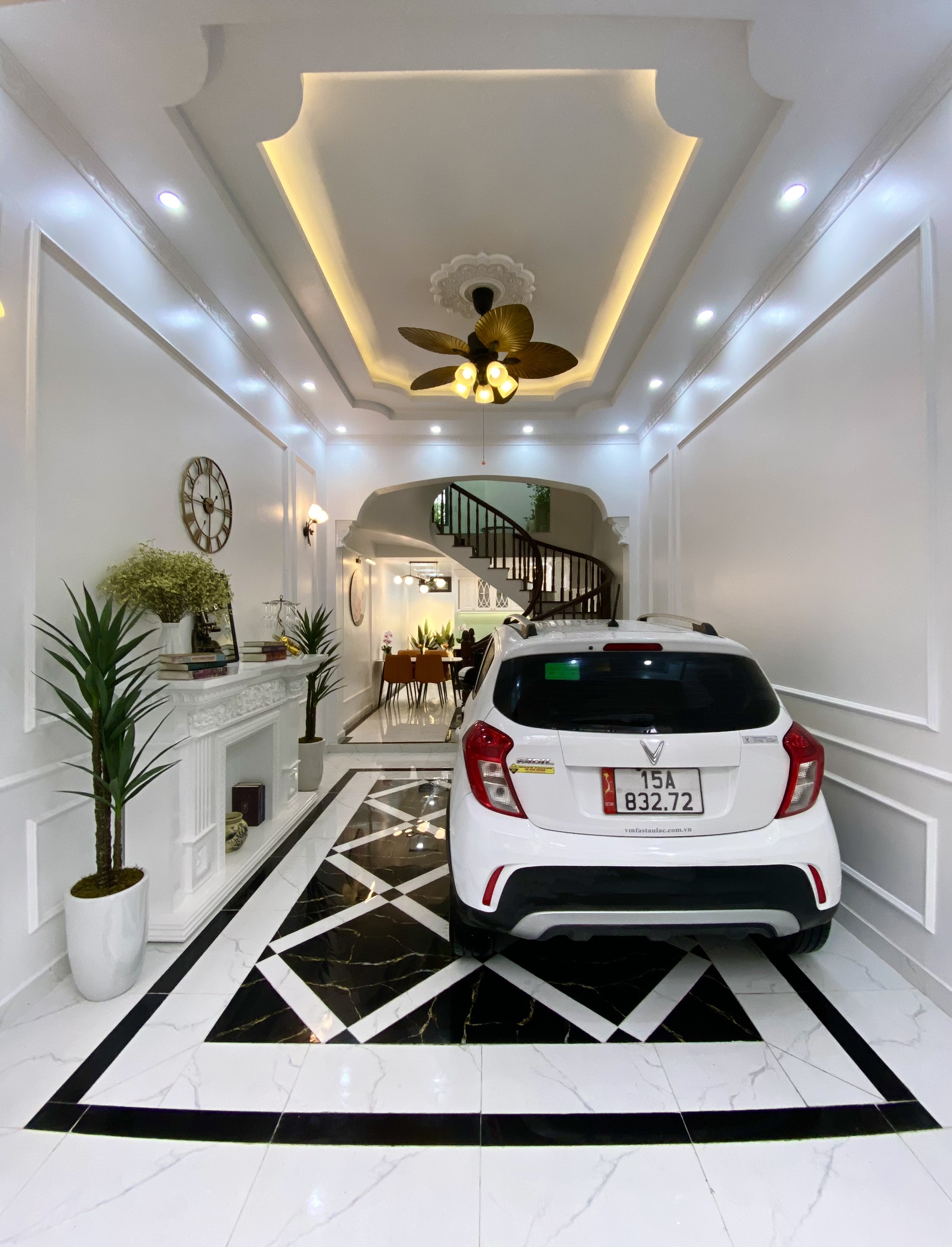 Bán nhà 58m2 x 3,5 tầng Phương Lưu, Đông Hải giá 3.39 tỷ