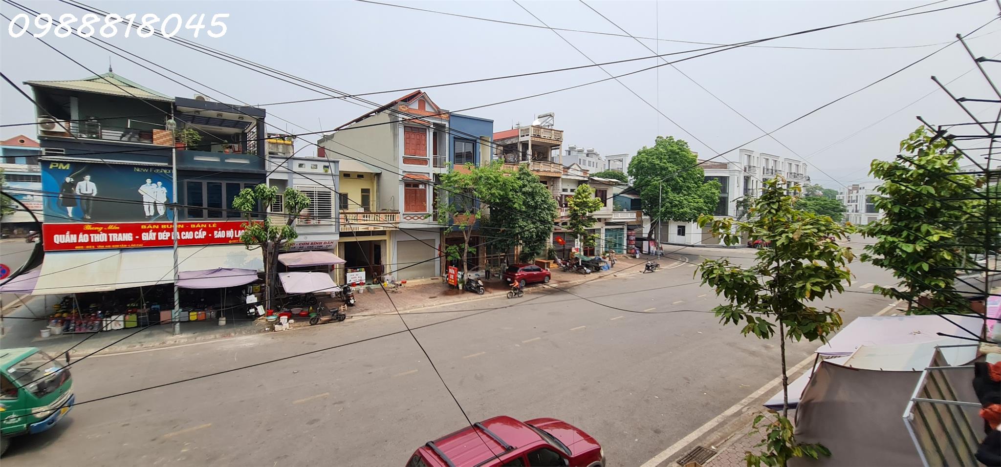 Bán nhà mặt phố Tân An, TP Lào Cai (cạnh chợ Kim Tân), MT 4m x 20, 3 tầng, miễn TG