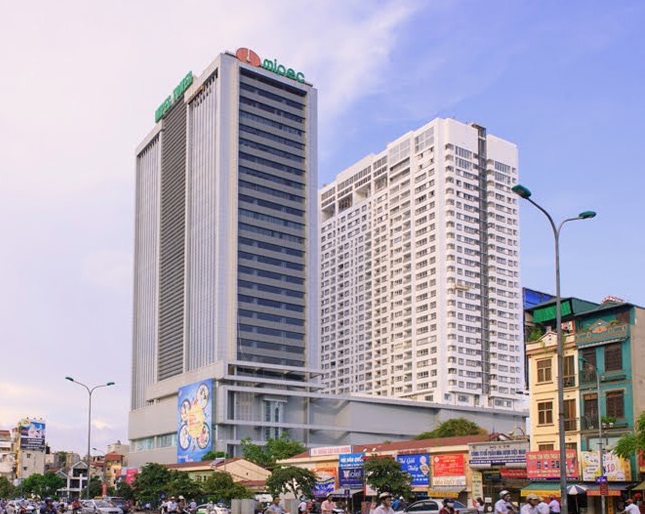 Cho thuê văn phòng 20.000m2 tại tòa MIPEC, Tây Sơn, quận Đống Đa, 180 nghìn/ m2/ tháng