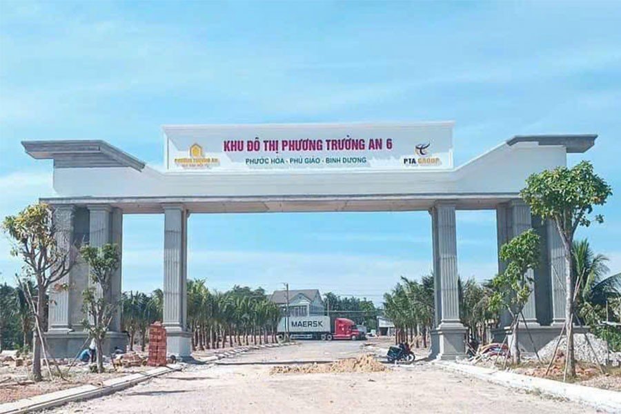 DỰ ÁN KHU NHÀ Ở PHƯƠNG TRƯỜNG AN 6 GIÁ CHỈ TỪ 997 TRIỆU/NỀN GIAI ĐOẠN 1