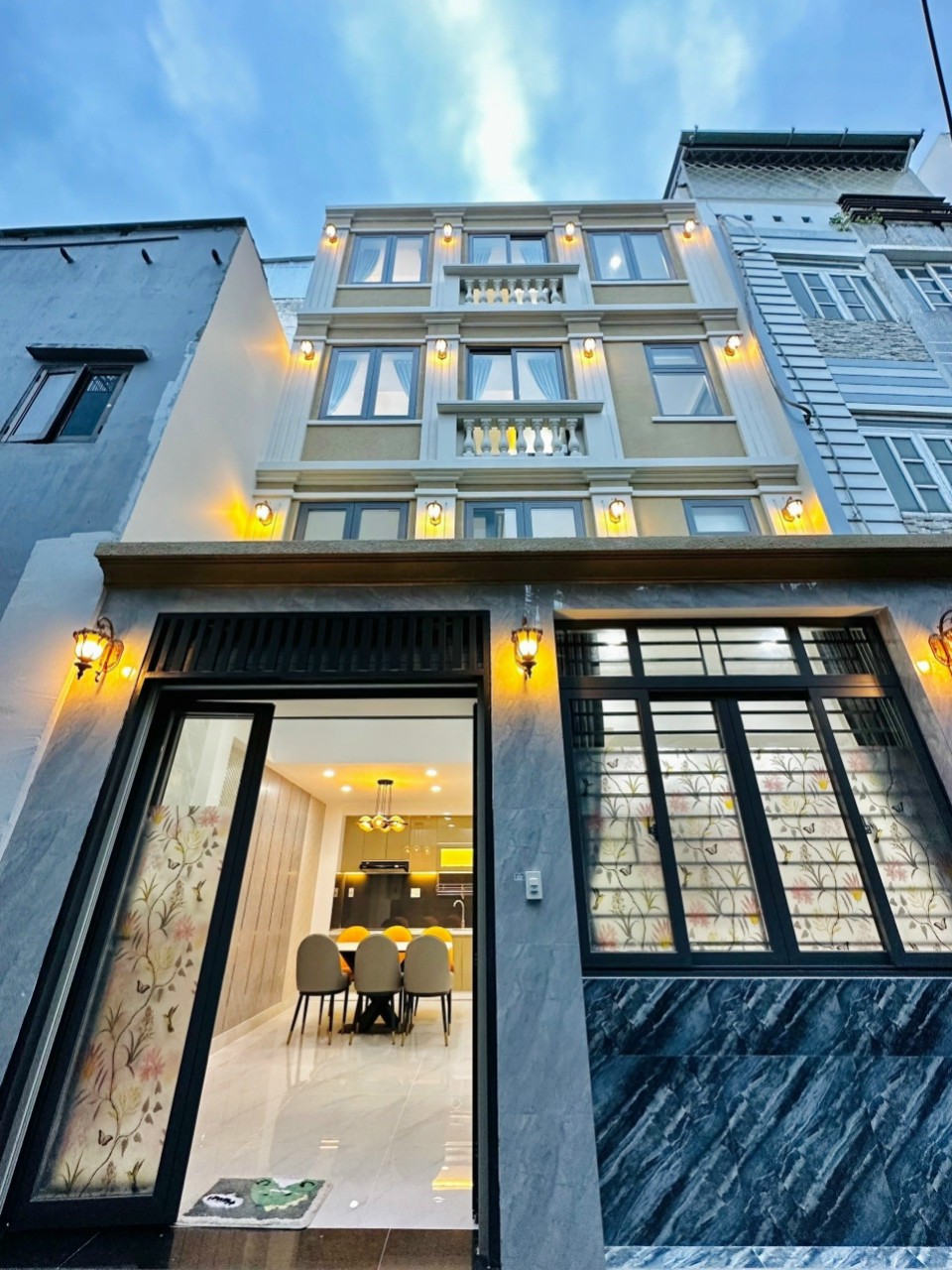 CHÍNH CHỦ CẦN BÁN CẶP SONG SINH GIÁ TỐT PHƯỜNG 12 GÒ Diện tích: 5x13m và 4x13m. Nhà trệt lầu