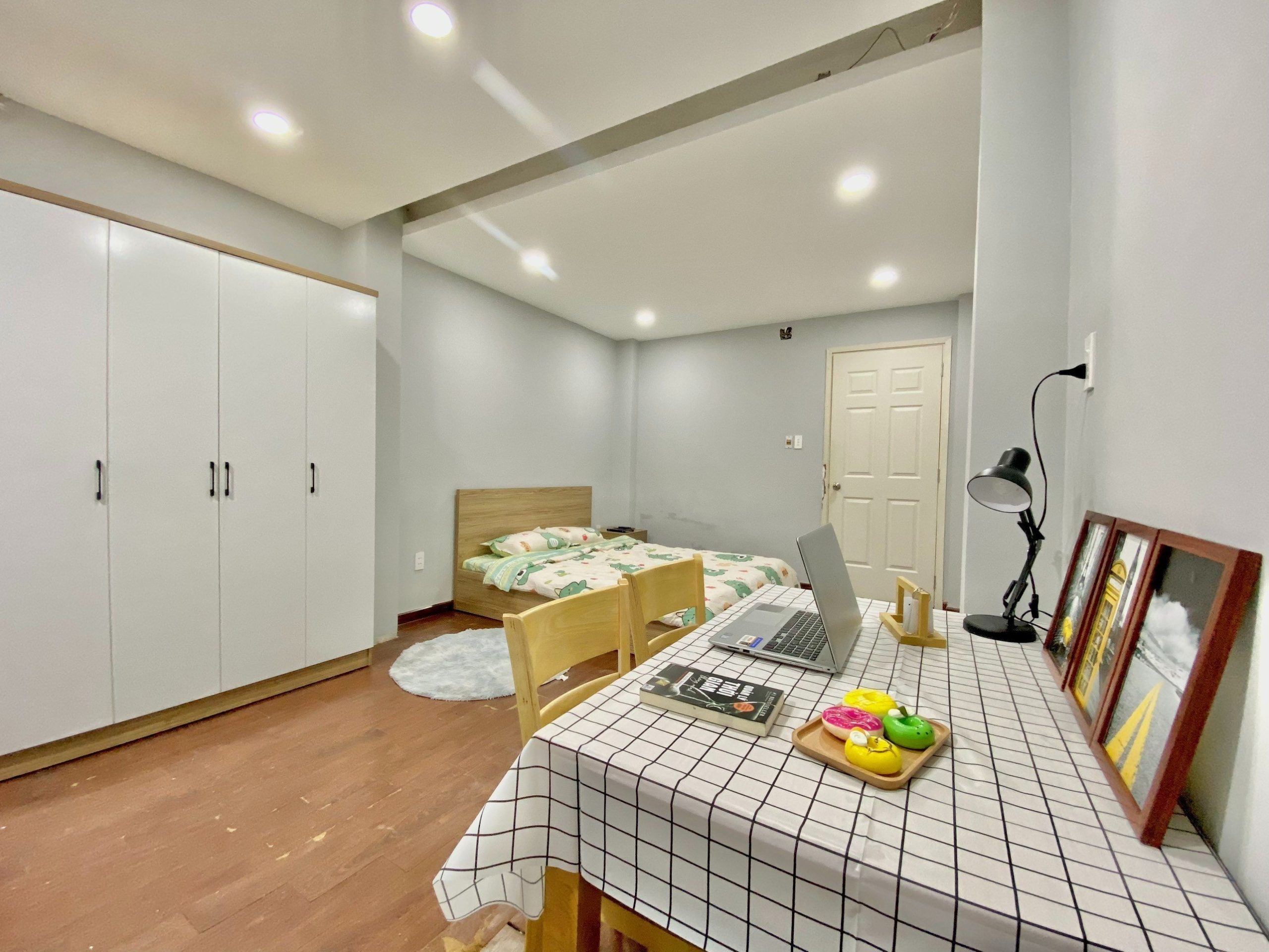 Giảm ngay 1tr cho tháng đầu tiên - CHDV Full nội thất chỉ 7.5tr ngay Q1