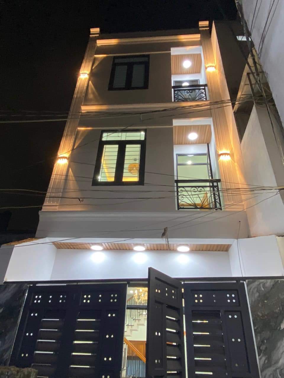 BÁN NHÀ ĐƯỜNG QUANG TRUNG.45M2 4 TẦNG .P8.GV. GIÁ NHỈNH 5 TỶ