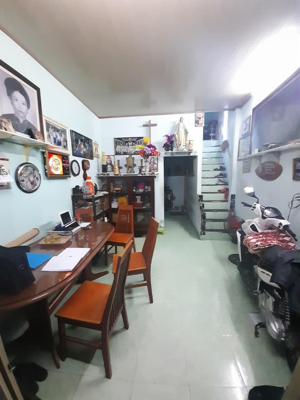 Lô góc hẻm xe hơi Đs 5,p17 GV 56m2 chỉ 5.3 ty TL