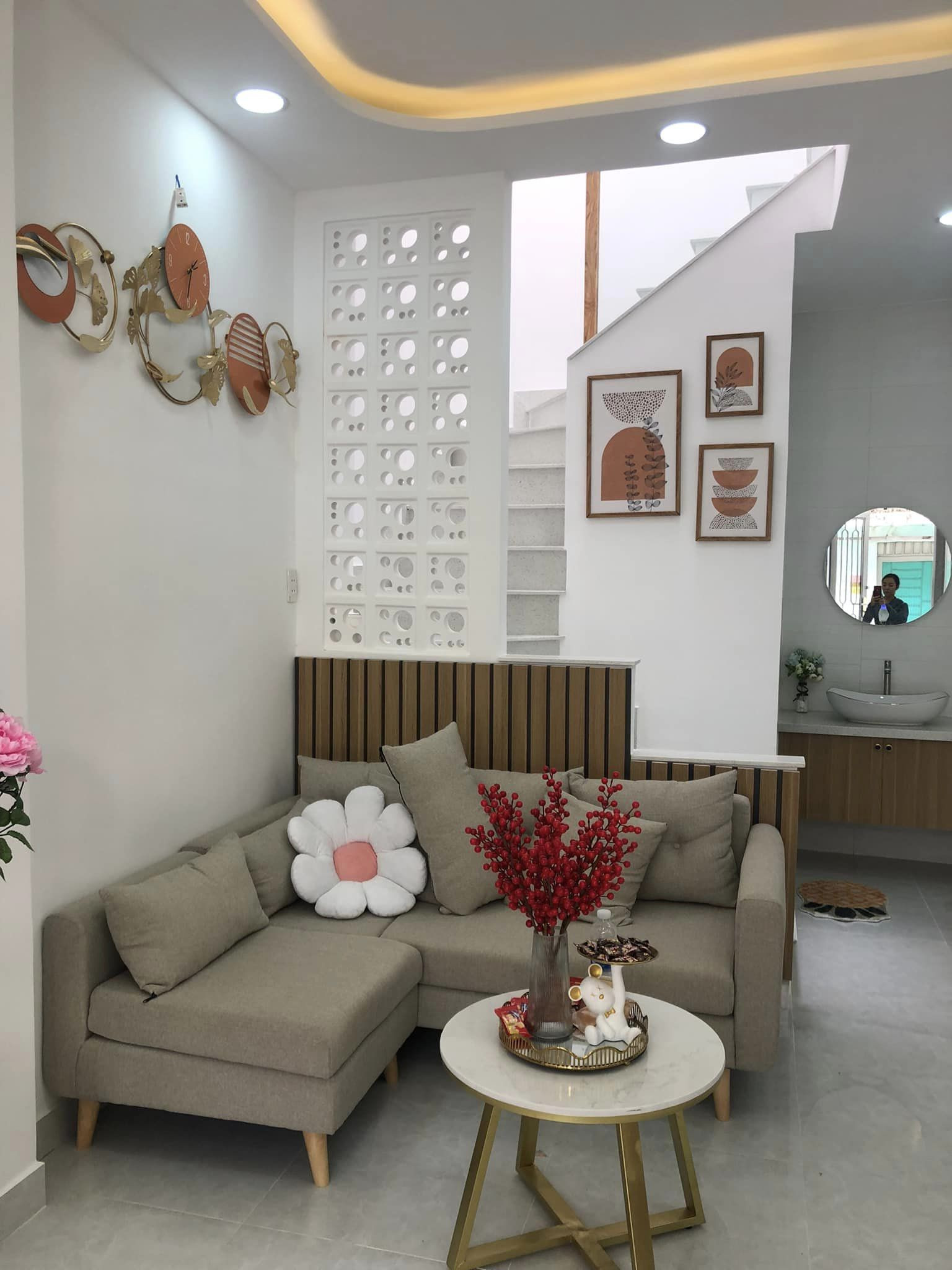 Đs 2 (Nguyễn Kiệm) p3 GV 49m2 nhà mới chỉ 4.6ty TL