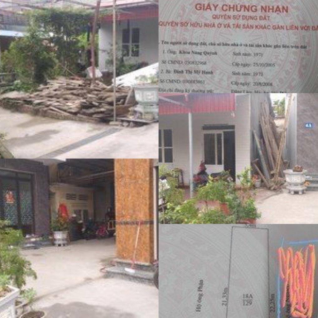 CHÍNH CHỦ BÁN ĐẤT TẶNG NHÀ TẠI HẢI AN, HẢI PHÒNG.