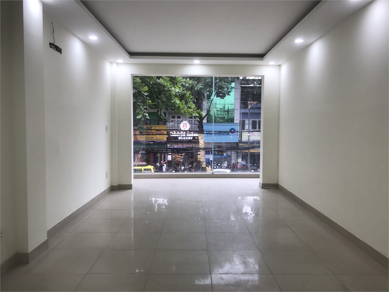 Cho thuê mặt bằng đường Thống Nhất, TPVT 1T2L nhà đẹp có bảng hiệu