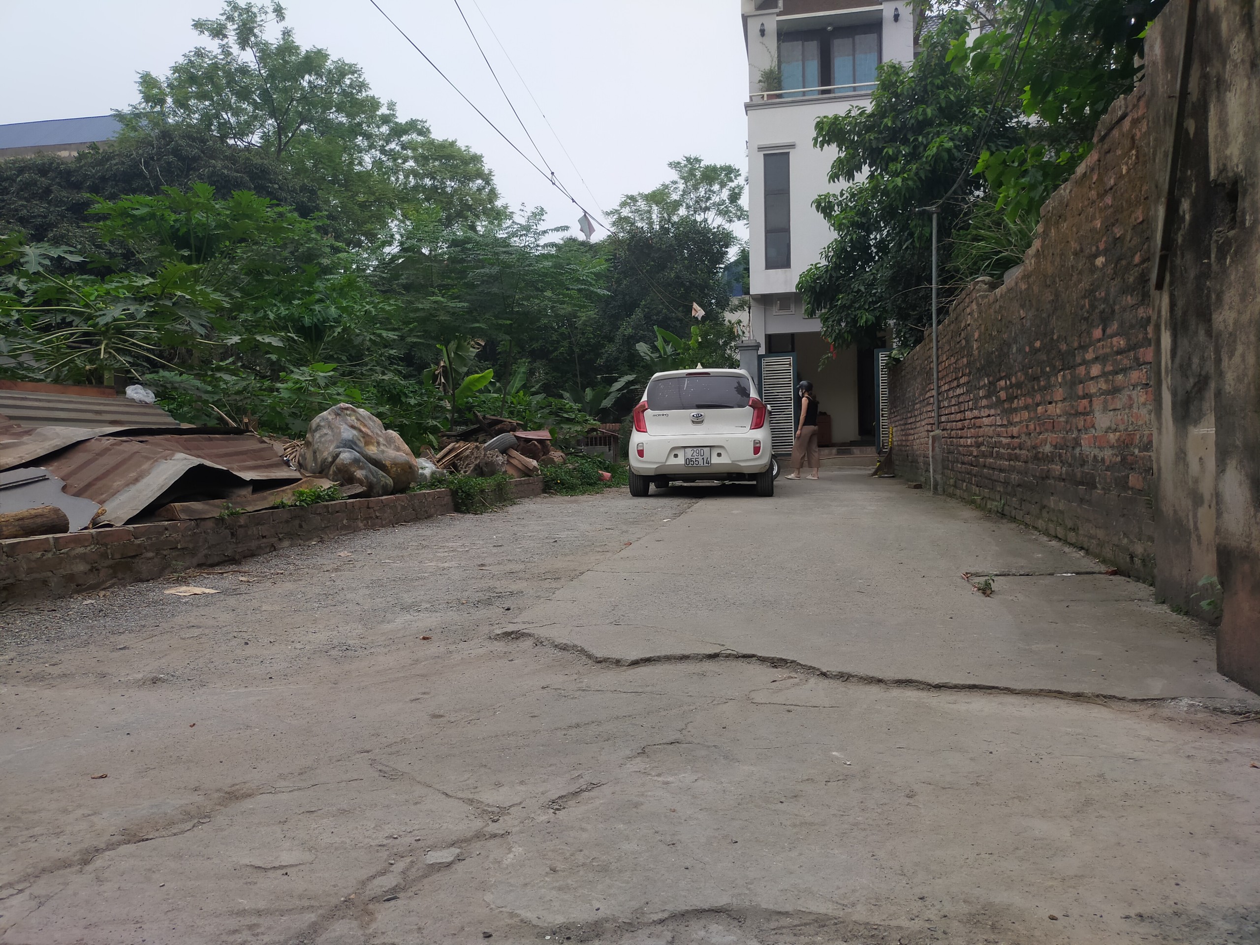 Cần bán nhanh 34m2 đất Biên Giang, Hà Đông. 750 triệu.