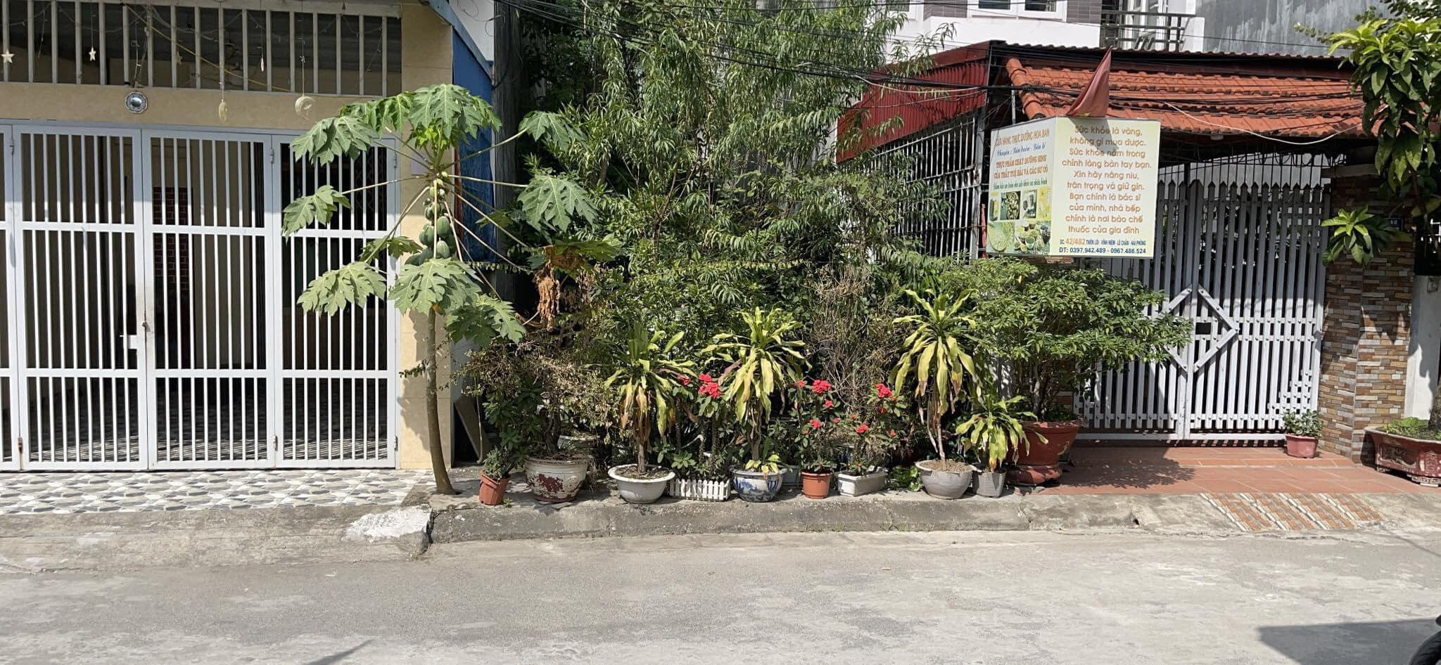 Gia đình chuyển công tác lên Hà Nội cần bán mảnh đất tuyến 2 Đường Thiên Lôi (ngõ 482)