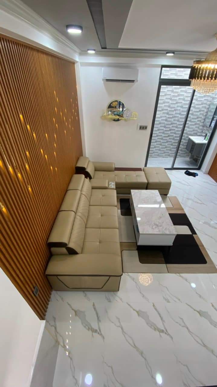 NHÀ PHỐ HIỆN ĐẠI MỚI TINH ĐẦY ĐỦ NỘI THẤT- ĐƯỜNG 12M - NGAY KHU HIM LAM