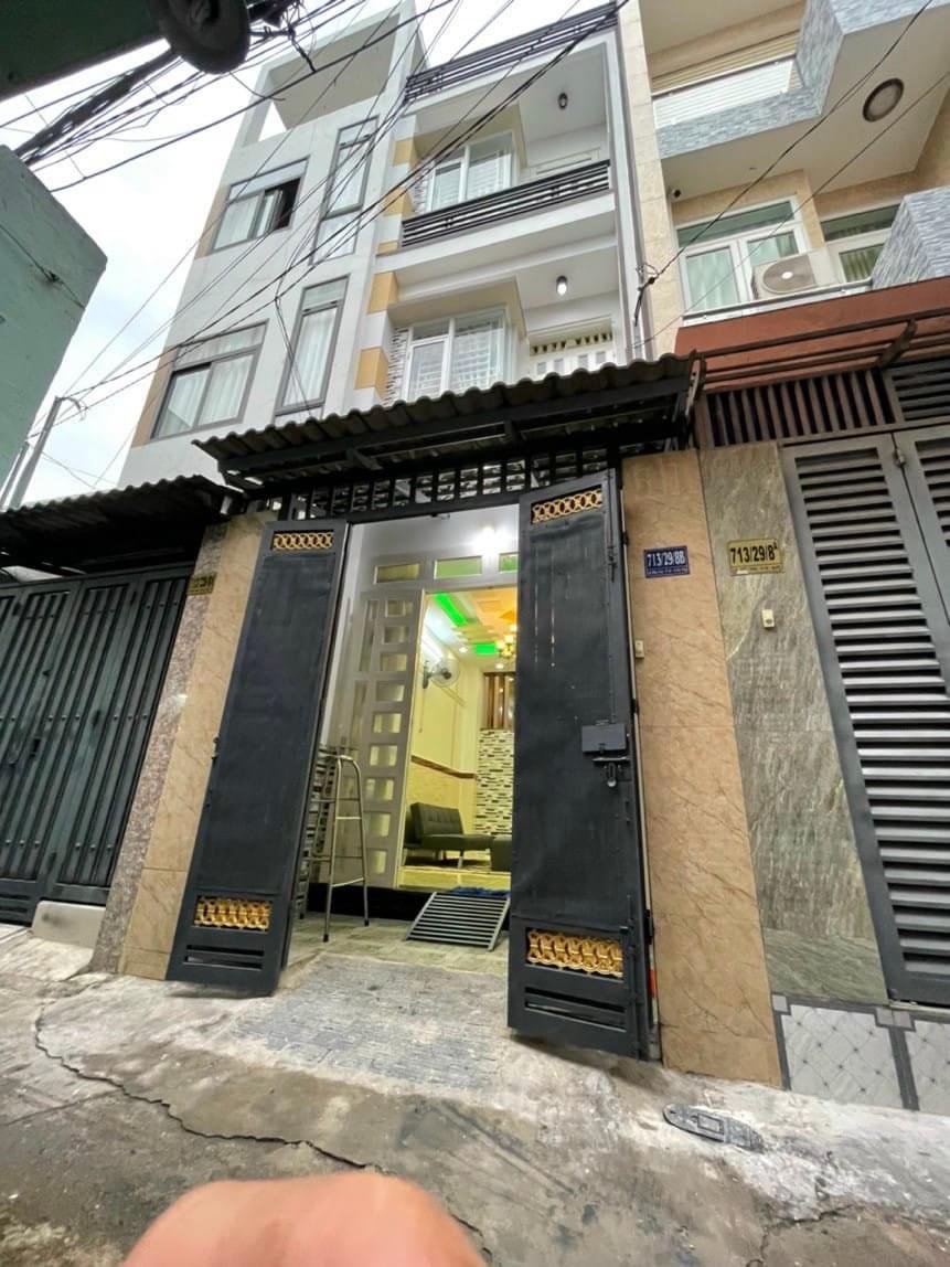 Nhà bán tọa lạc tại số: 713/Đường Lê Đức thọ Phường 16 Gò Vấp DT: 3.4m x 11.70m công nhận .TDTSD 100 m2