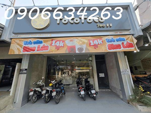 Sang quán tocotoco Lê Văn Lương. Địa chỉ : 1066 Lê Văn Lương xã Phước Kiển huyện Nhà Bè.