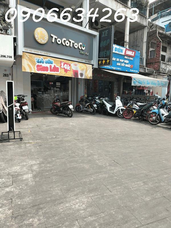 Sang quán tocotoco Hậu Giang. Địa chỉ : 285 Hậu Giang p.5 quận 6. Ngay ngã 4 Minh Phụng Hậu Giang.