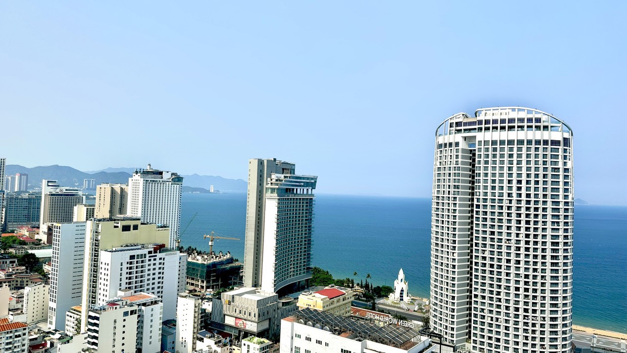 Cho thuê CHCC Virgo . Trung tâm TP Nha Trang. Cách quảng trường 2/4 và biển chỉ 250m,