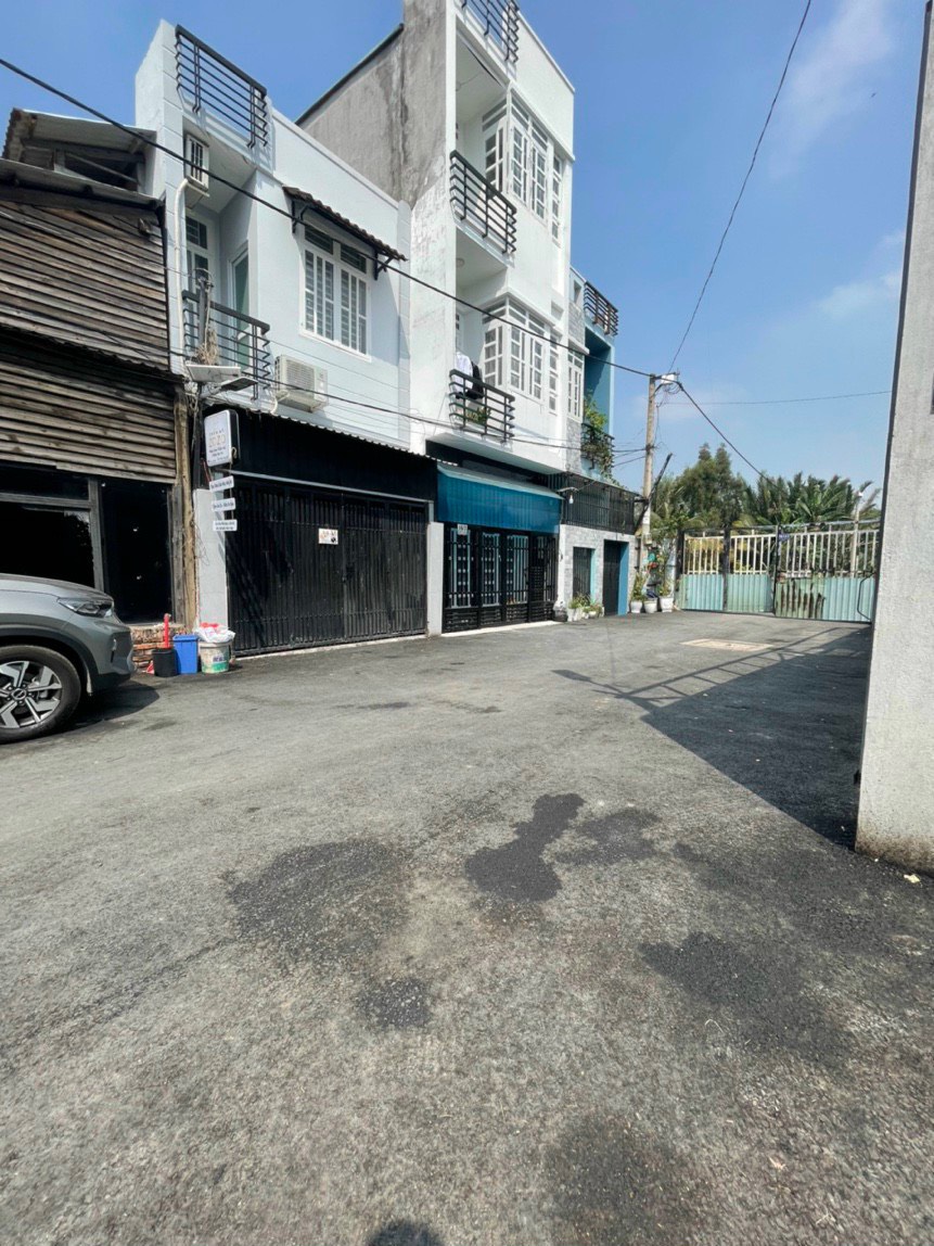 Bán Nhà Trệt Lầu Hẻm 6m Đường số 40 Hiệp Bình Chánh Thành Phố Thủ Đức