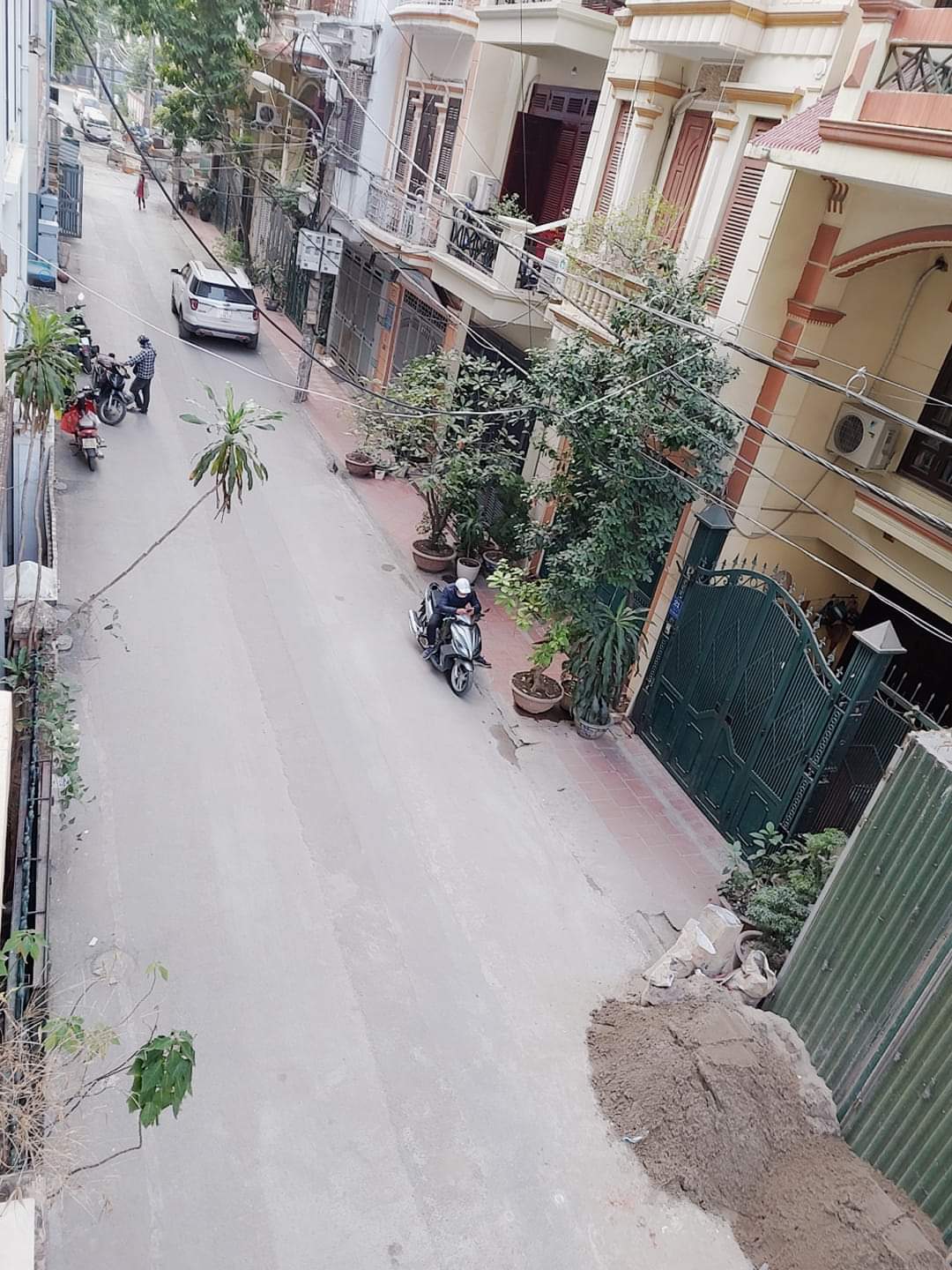 BÁN NHÀ LIỀN KỀ GẦN KHU ĐÔ THỊ STARLAKE - NGHĨA ĐÔ 70M2 4 TẦNG GIÁ 18 TỶ CÓ TL