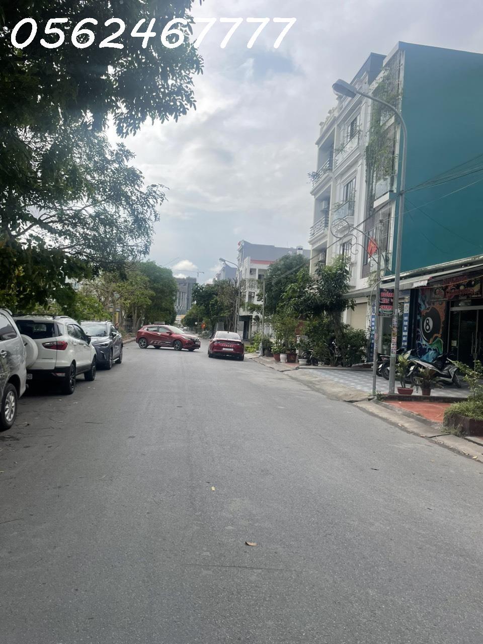 BÁN LÔ ĐẤT 60M2 LÔ 11 LÊ HỒNG PHONG, GIÁ CHỈ 63,5 TR/M2