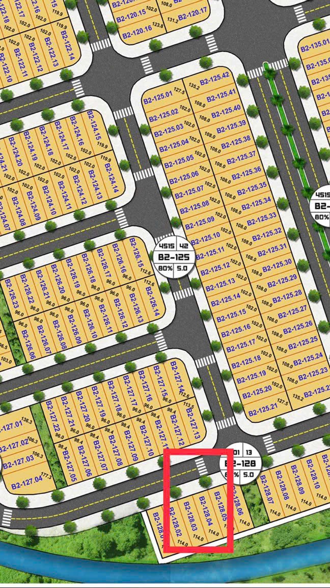 1 lô duy nhất 114m2 FPT