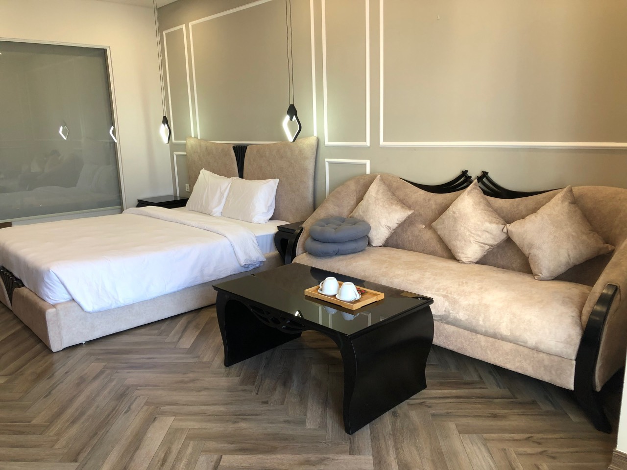 Cho thuê căn hộ cao cấp GoldCoast Tầng 28 Tháp Nam