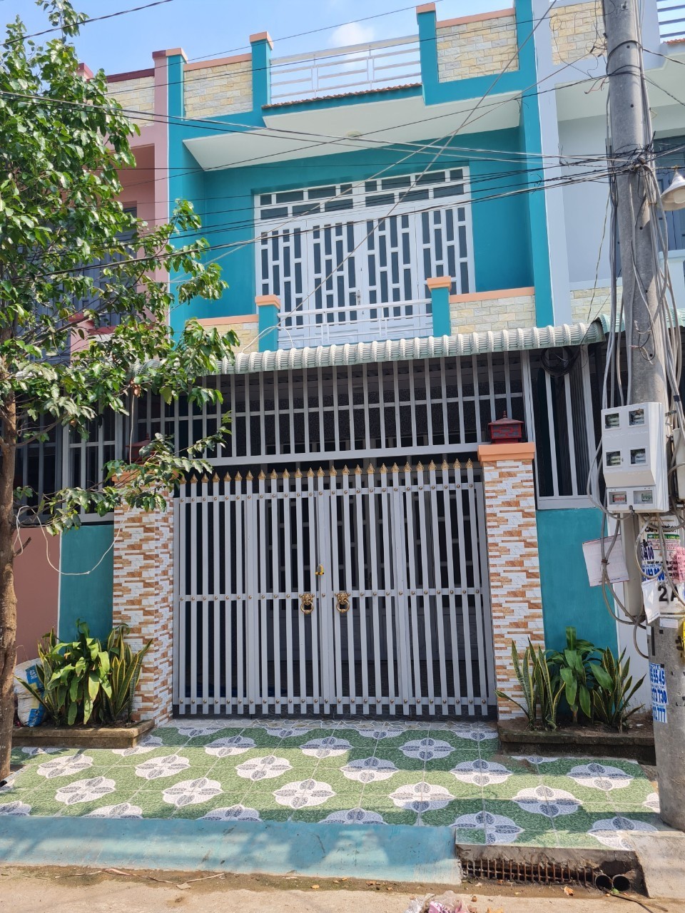 Nhà hẻm nhựa xe tải Đinh Đức Thiện , ngay khu 5 Sao , 80m2 4PN chỉ 2Tỷ