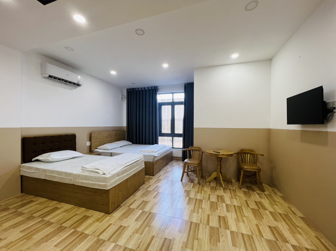 Cho Thuê CH Studio Hà Quang 1. Đủ nội thất. từ 2,5tr/ tháng