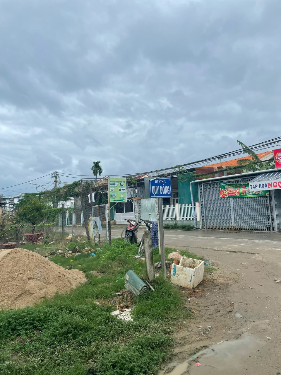 Cần bán lô đất mặt tiền đường Quy Đông (sát kho trứng) thuộc xã Vĩnh Thạnh ,Nha Trang