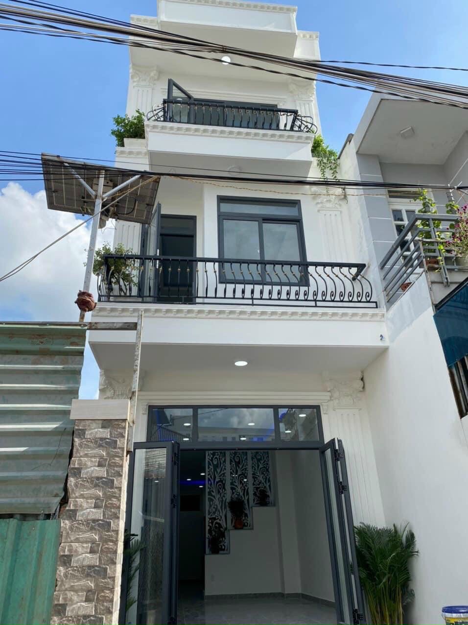 Nhà 1trệt 2lầu Đường 12. P Trường Thọ, TP Thủ Đức, GIÁ 5,5 TỶ