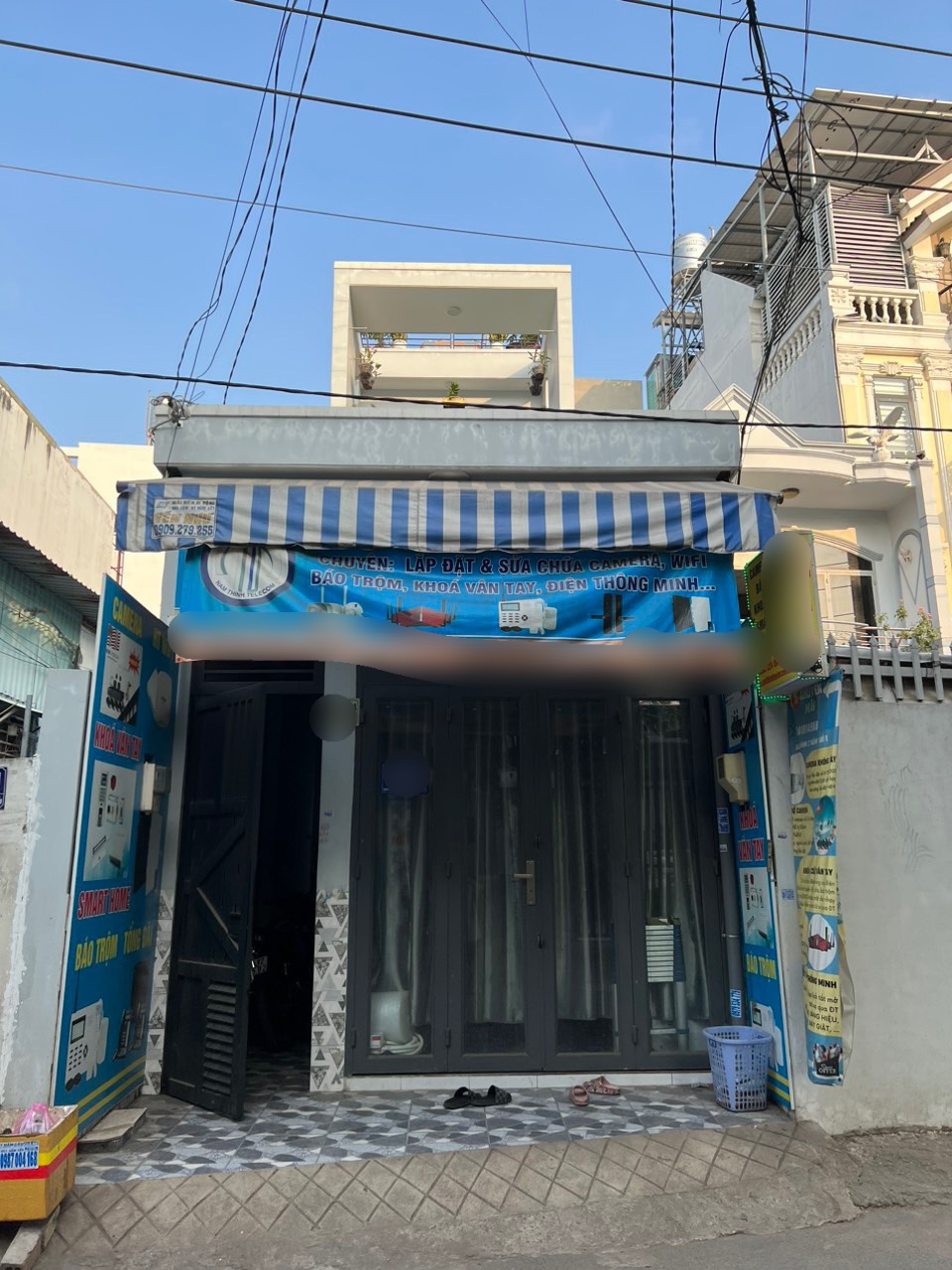 NHÀ ĐƯỜNG XE CONTAINER - SIÊU KINH DOANH - DIỆN TÍCH 90m2 Ngang 4m Vị trí Nguyễn Văn khối p9 Gò