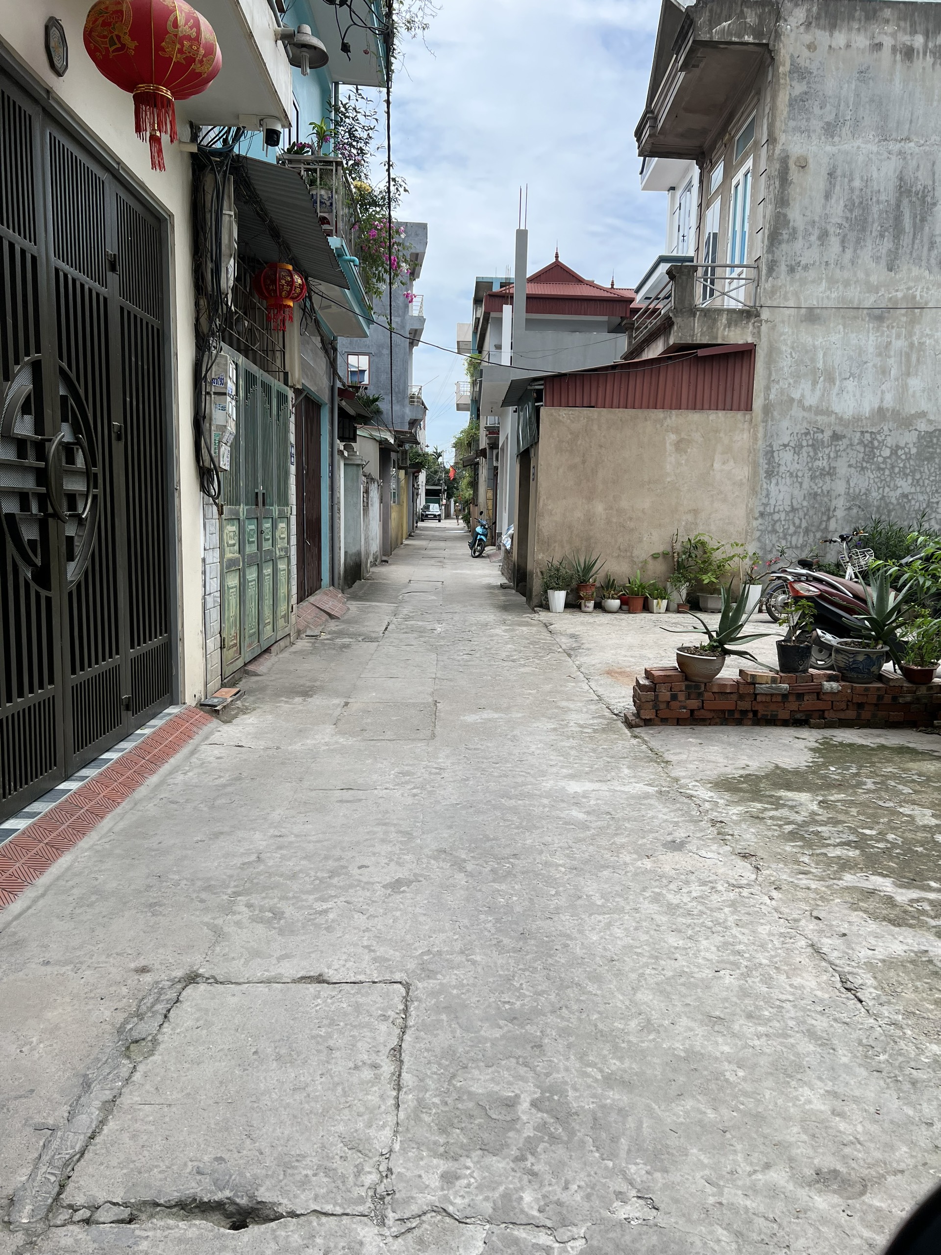 Bán đất Bắc Giã xã Phù Lỗ huyện Sóc Sơn.69.8m đường ô tô