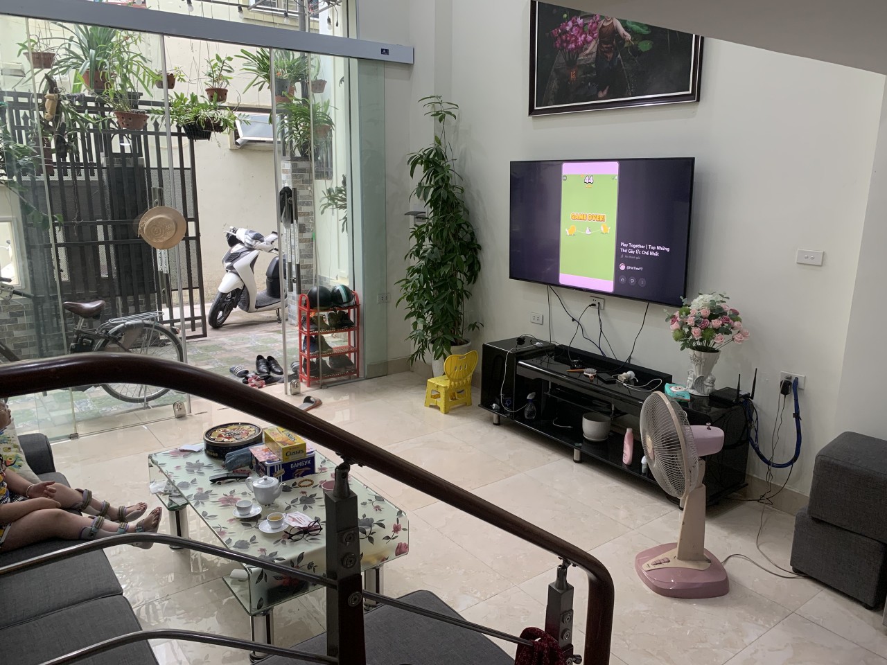 Bán nhà dân xây độc lập ngõ 384 Lạch Tray, diện tích 56m 4 tầng, GIÁ 3.1 tỉ sân cổng riêng