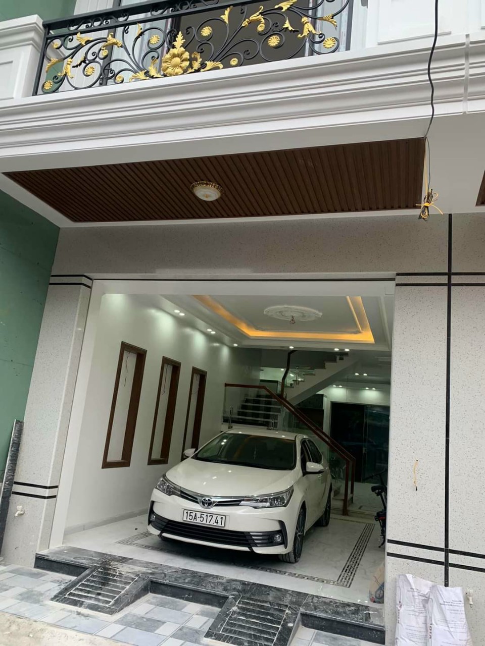 Bán nhà đẹp mới tinh tuyến 2 Cát Bi, 63m 4 tầng, ngõ 5m, GIÁ 5.35 tỉ cực sang trọng