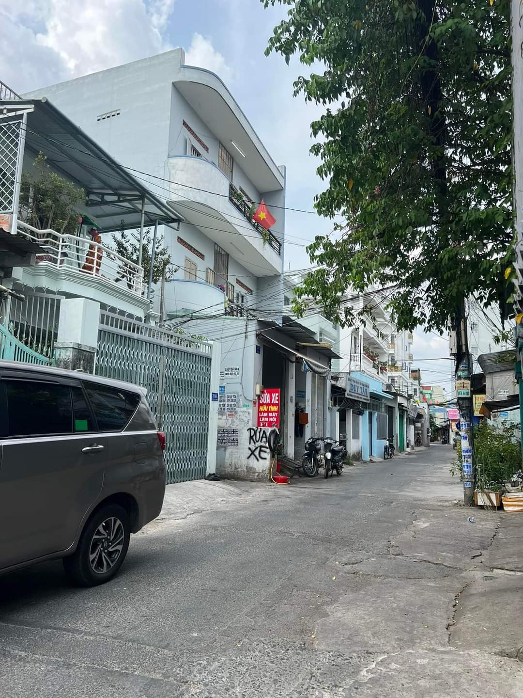 BÁN NHÀ ĐẸP NGANG BỀ THẾ.5.4M- NỞ HẬU 6M -Đ- NGUYỄN SỸ SÁCH.P15 - TB. 84M2 - GẦN CHỢ TÂN TRỤ- GIÁ NHỈNH 6 TỶ