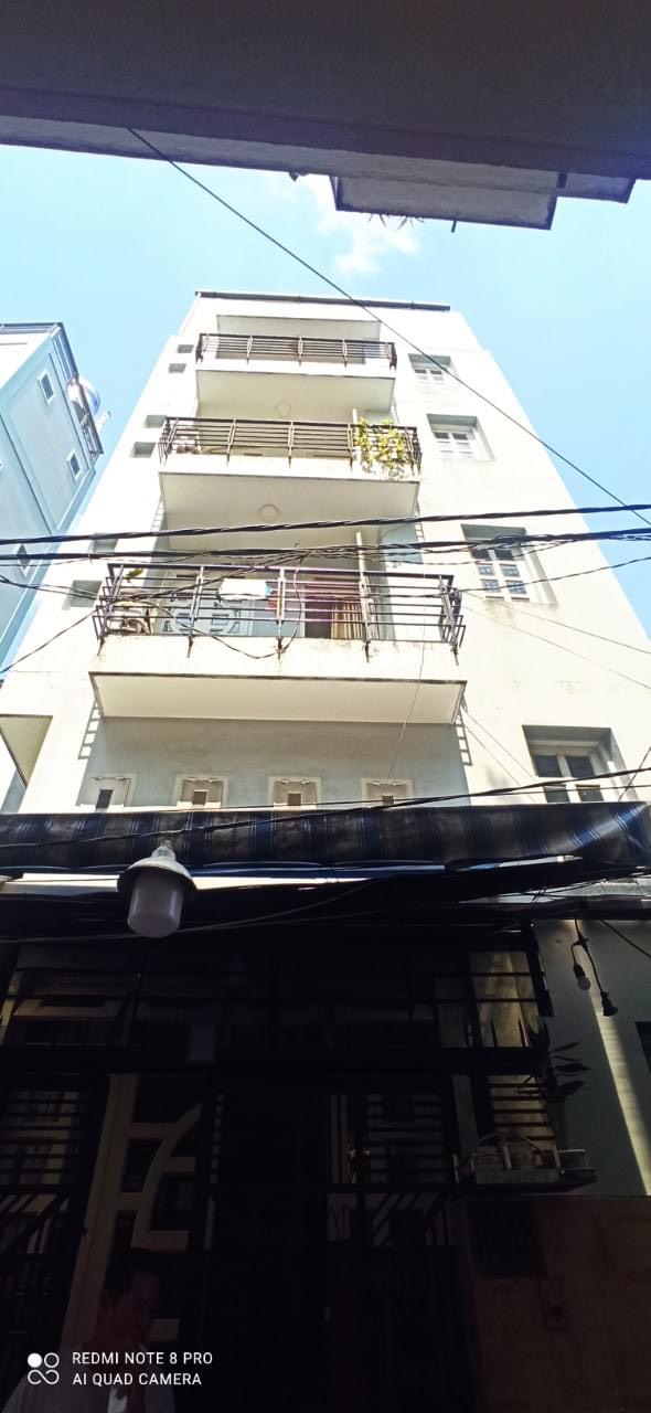 SIÊU PHẨM HIẾM CÓ Q3, HẺM 3M THÔNG HOÀNG SA, VỪA Ở VỪA KD, CHDV, 5 TẦNG ĐÚC, 42m2, 6.2 TỶ