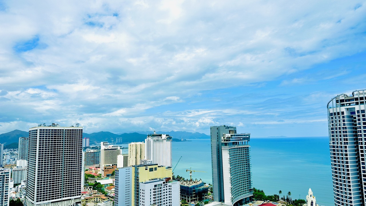 Cho thuê CHCC Virgo tầng 32 View Phố Căn Góc: 63m² (2 phòng ngủ - 2wc).- Nội thất đầy đủ.