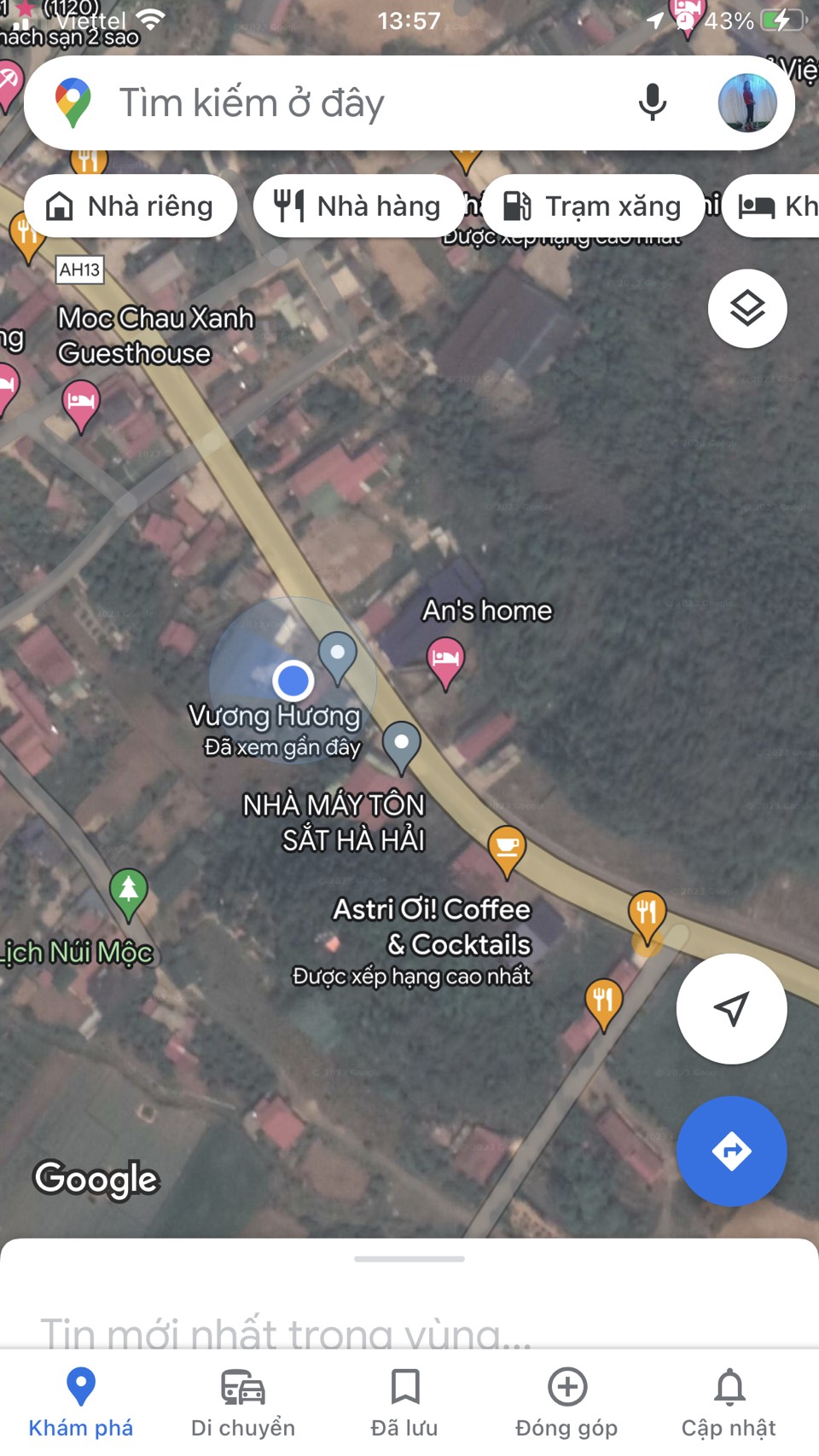 CHÍNH CHỦ CẦN BÁN ĐẤT TẠI CHIỀNG SƠN MỘC CHÂU