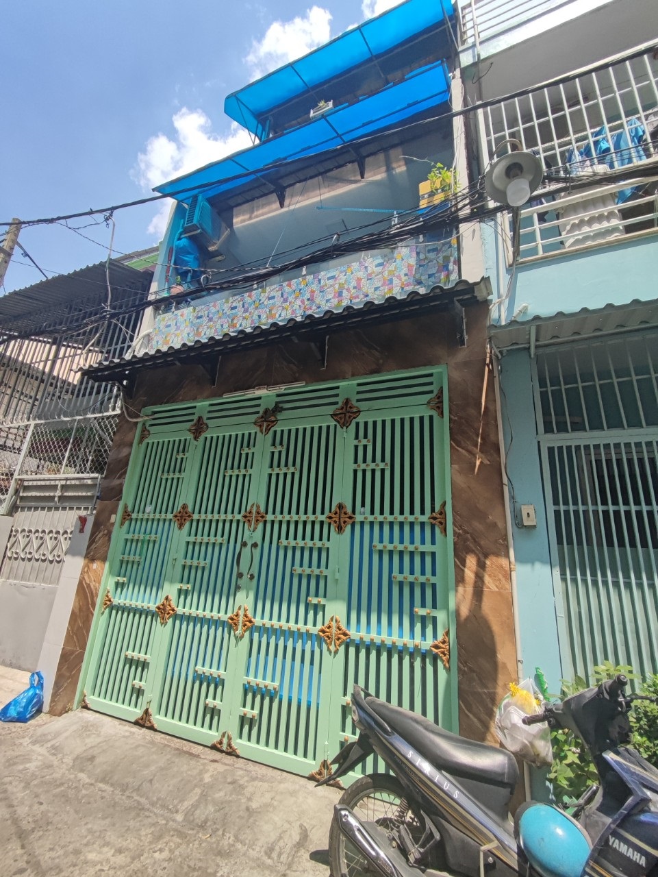 Bán nhà hẻm rộng 4m Bùi Đình Túy, P24, DT 4x13m, 4 lầu, 4PN, 4WC, giá 6.5 Tỷ TL