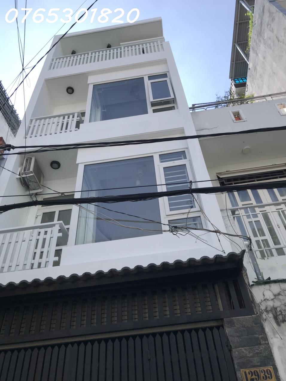 Cho thuê nhà h7m Huỳnh Thiện Lộc quận Tân Phú 40m2 x3T chỉ 12 triệu